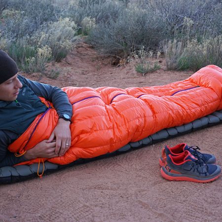 sleeping-bag